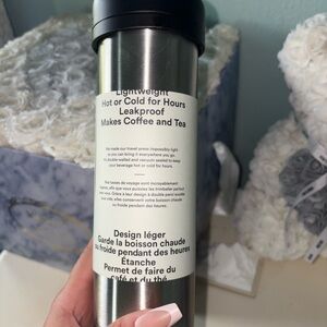 Stainless Steel Leakproof Travel Mug